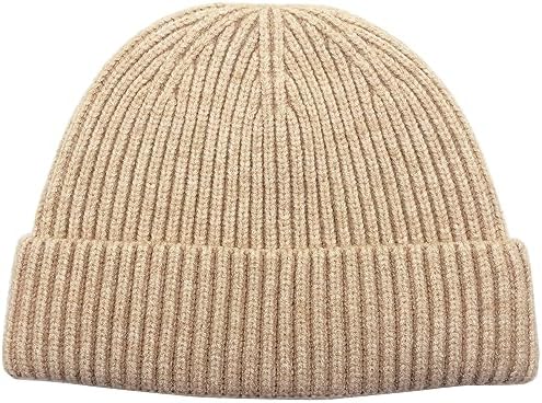 Amazon.com: YM YOUMU Unisex Brimless Knitted Beanie Above Ears